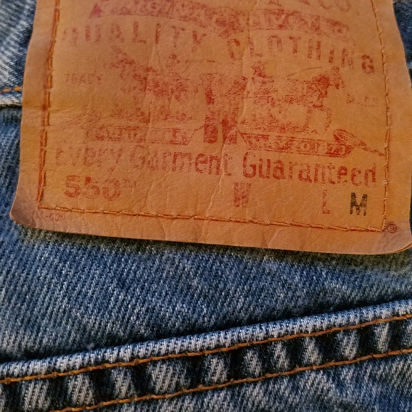 VINTAGE LEVI'S 550'S TAPERED LEG JEANS ~🎊HP🎊 - Picture 3 of 12